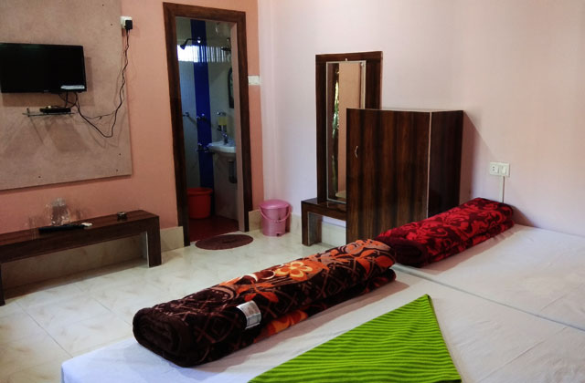 Resort Jayanti Hills Jungle Camp | Deluxe AC  Four Bed